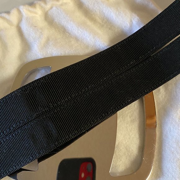 Rare HTF Salvatore Ferragamo Huge Vera Buckle Belt main image 6